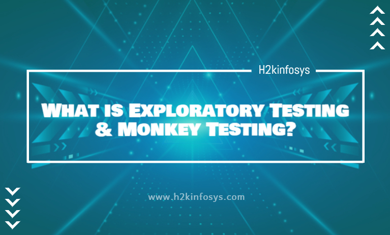 What is Exploratory Testing & Monkey Testing