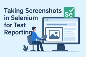 Taking Screenshots in Selenium