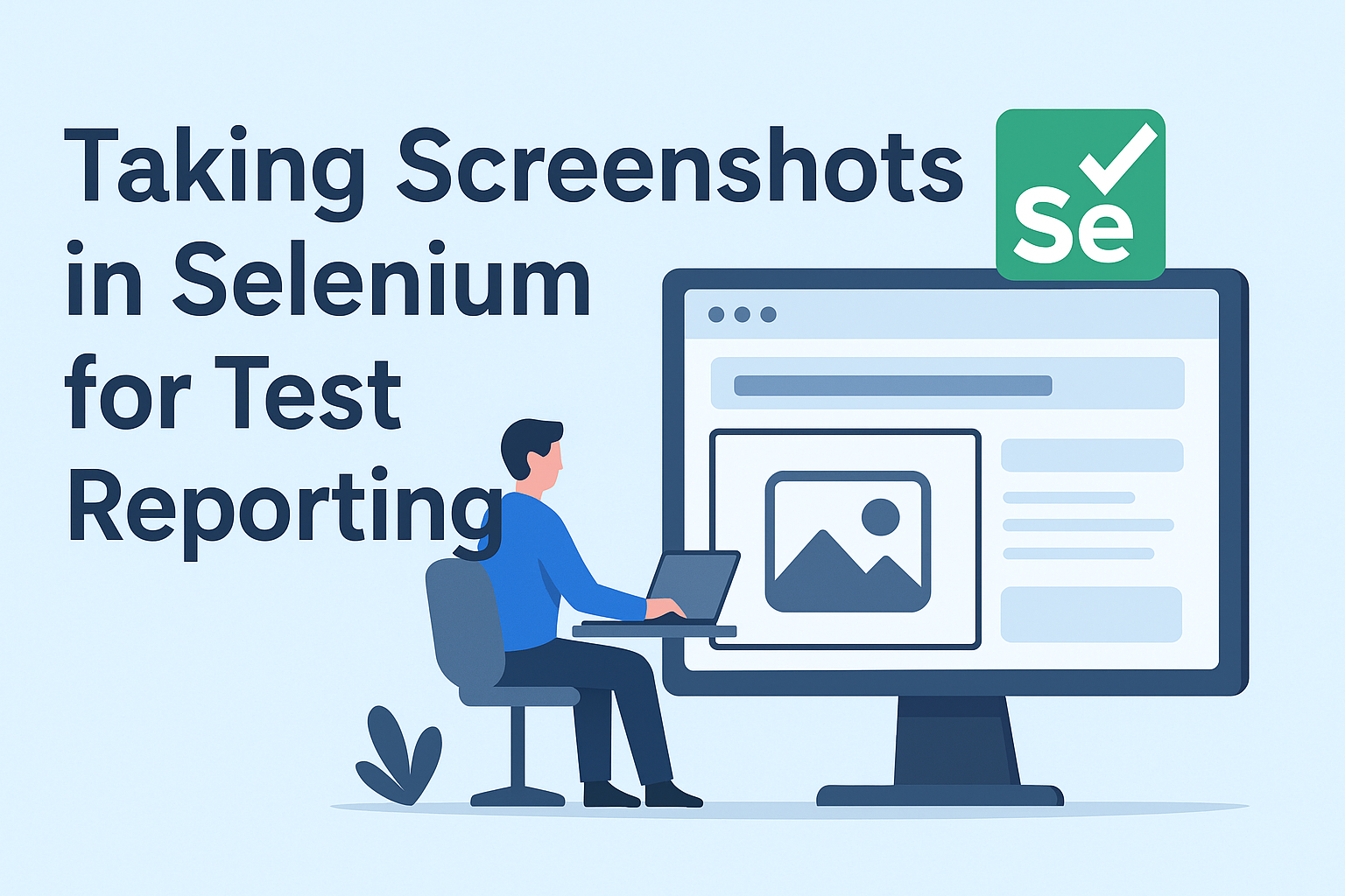 Taking Screenshots in Selenium