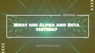 What are Alpha and Beta testing