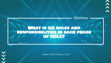 What is QA roles and responsibilities in each phase of SDLC