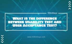 What is the difference between Usability Test and User Acceptance Test