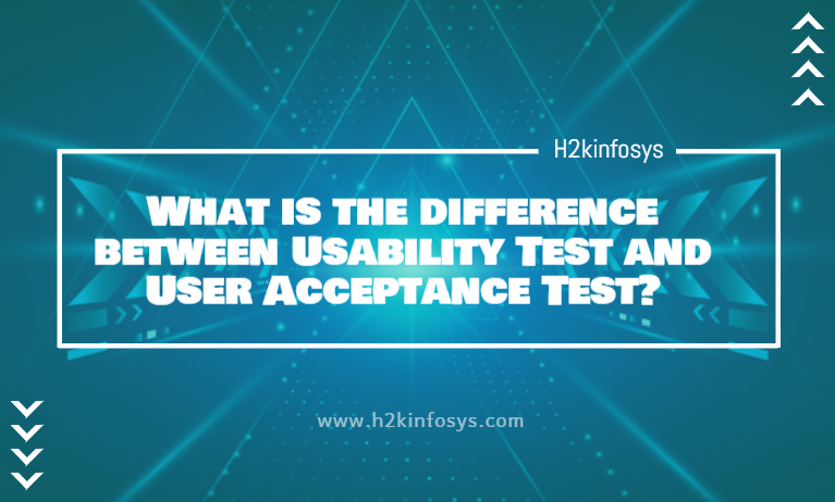 What is the difference between Usability Test and User Acceptance Test