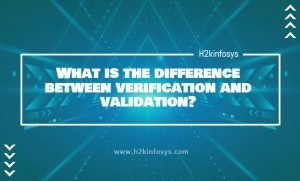 difference between verification and validation