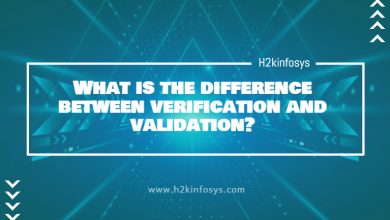 difference between verification and validation