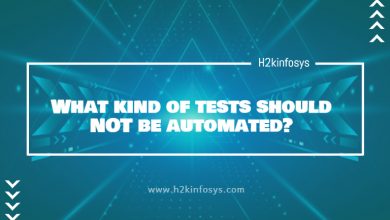 What kind of tests should NOT be automated