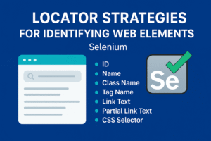 Identifying web elements