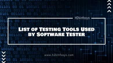 List of Testing Tools Used by Software Tester