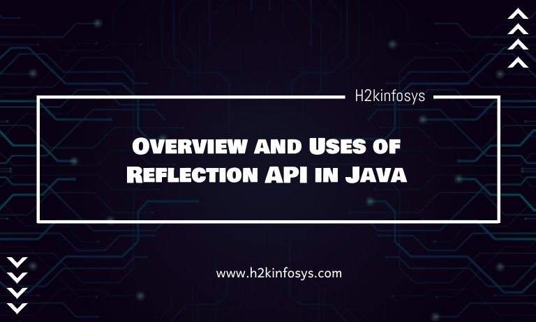 Overview and Uses of Reflection API in Java