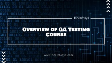 Overview of QA Testing Course