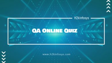 QA Online Quiz