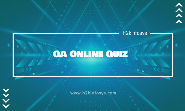 QA Online Quiz