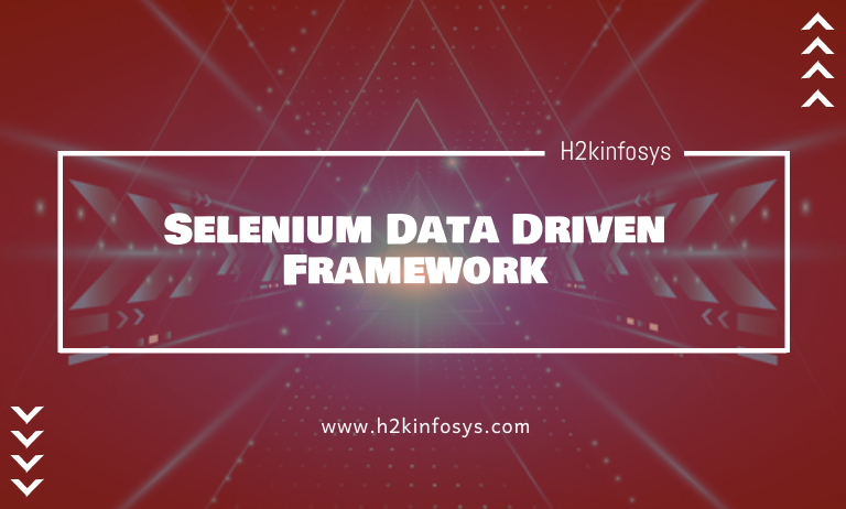 Selenium Data Driven Framework