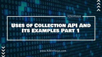 Uses of Collection API And Its Examples Part 1