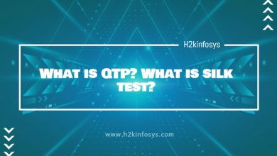 What is QTP What is silk test