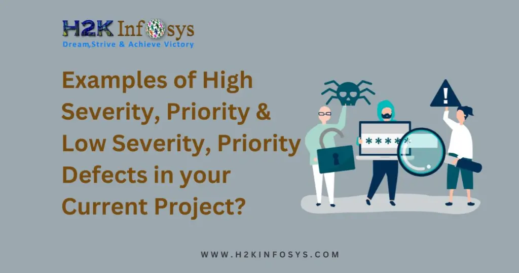 high severity low priority