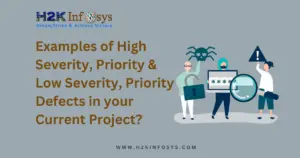 high severity low priority