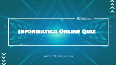 Informatica Online Quiz