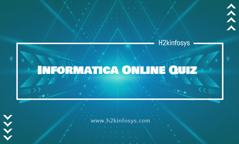 Informatica Online Quiz