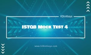 ISTQB Mock Test 4