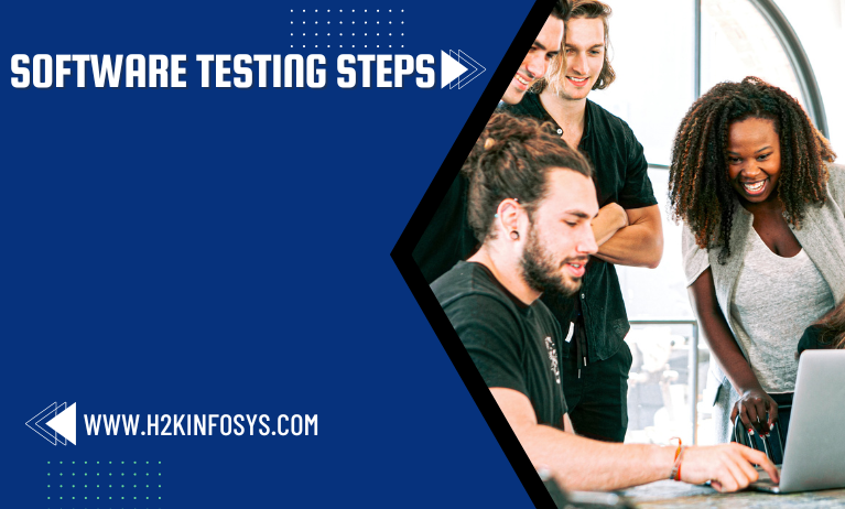SOFTWARE TESTING STEPS SOFTWARE TESTING STEPS