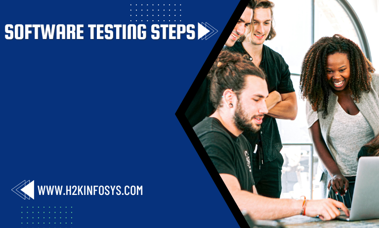 SOFTWARE TESTING STEPS