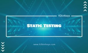 Static Testing