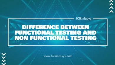 DIFFERENCE BETWEEN FUNCTIONAL TESTING AND NON FUNCTIONAL TESTING