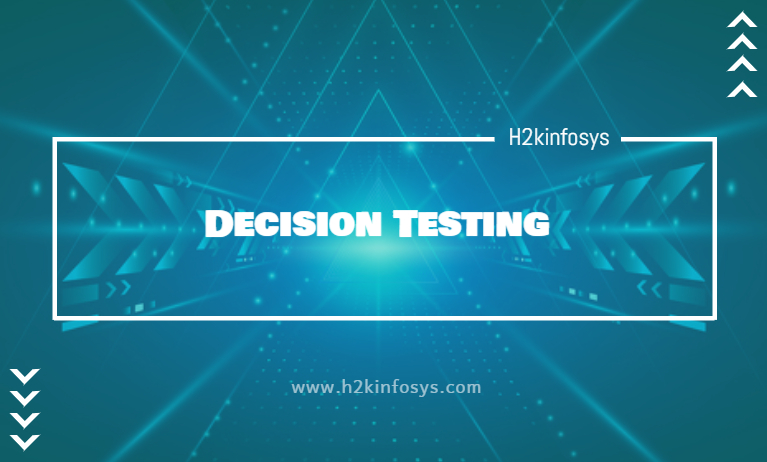 Decision Testing