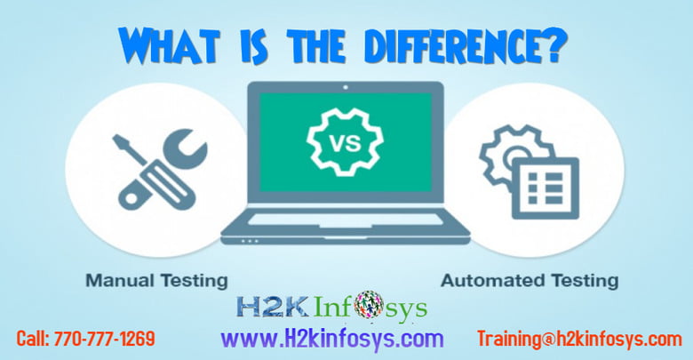 Manual Testing and Automation Testing Manual Testing and Automation Testing