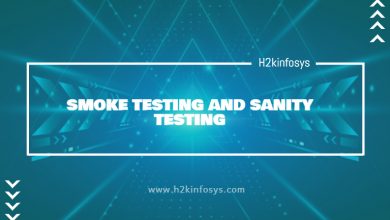 SMOKE TESTING AND SANITY TESTING