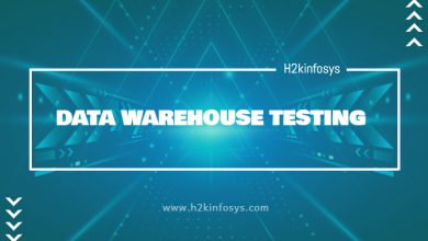 DATA WAREHOUSE TESTING