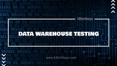 DATA WAREHOUSE TESTING