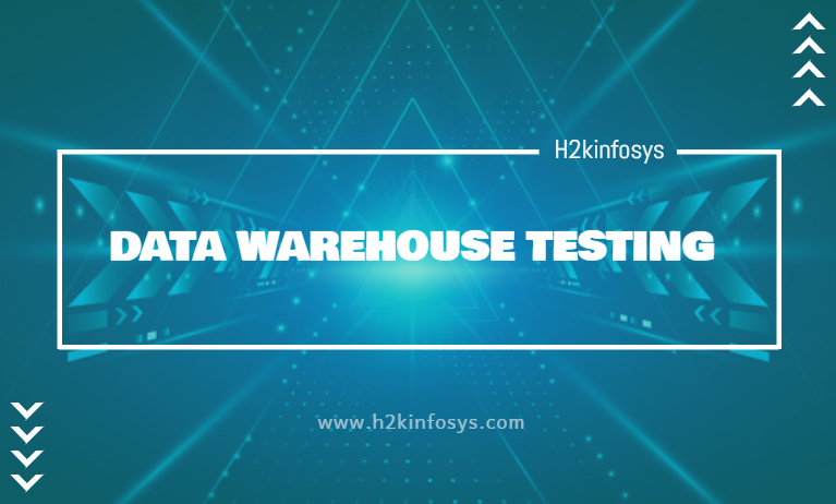 DATA WAREHOUSE TESTING