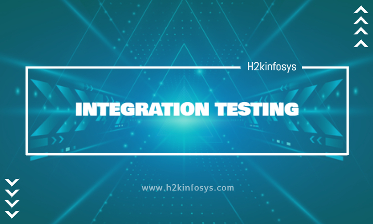INTEGRATION TESTING INTEGRATION TESTING