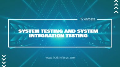 SYSTEM TESTING AND SYSTEM INTEGRATION TESTING