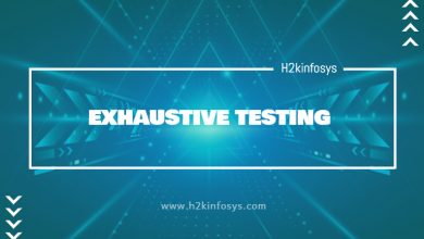 EXHAUSTIVE TESTING