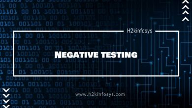 Negative testing