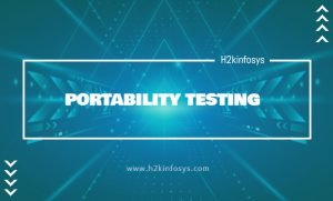 PORTABILITY TESTING
