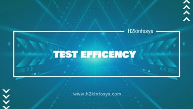 TEST EFFICENCY