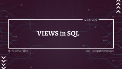 VIEWS in SQL