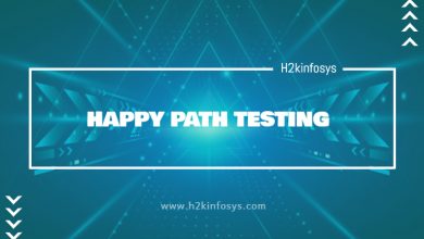 HAPPY PATH TESTING