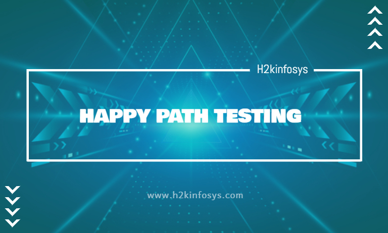 HAPPY PATH TESTING