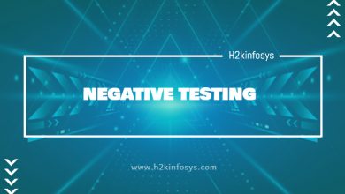 NEGATIVE TESTING