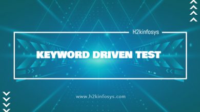 KEYWORD DRIVEN TEST