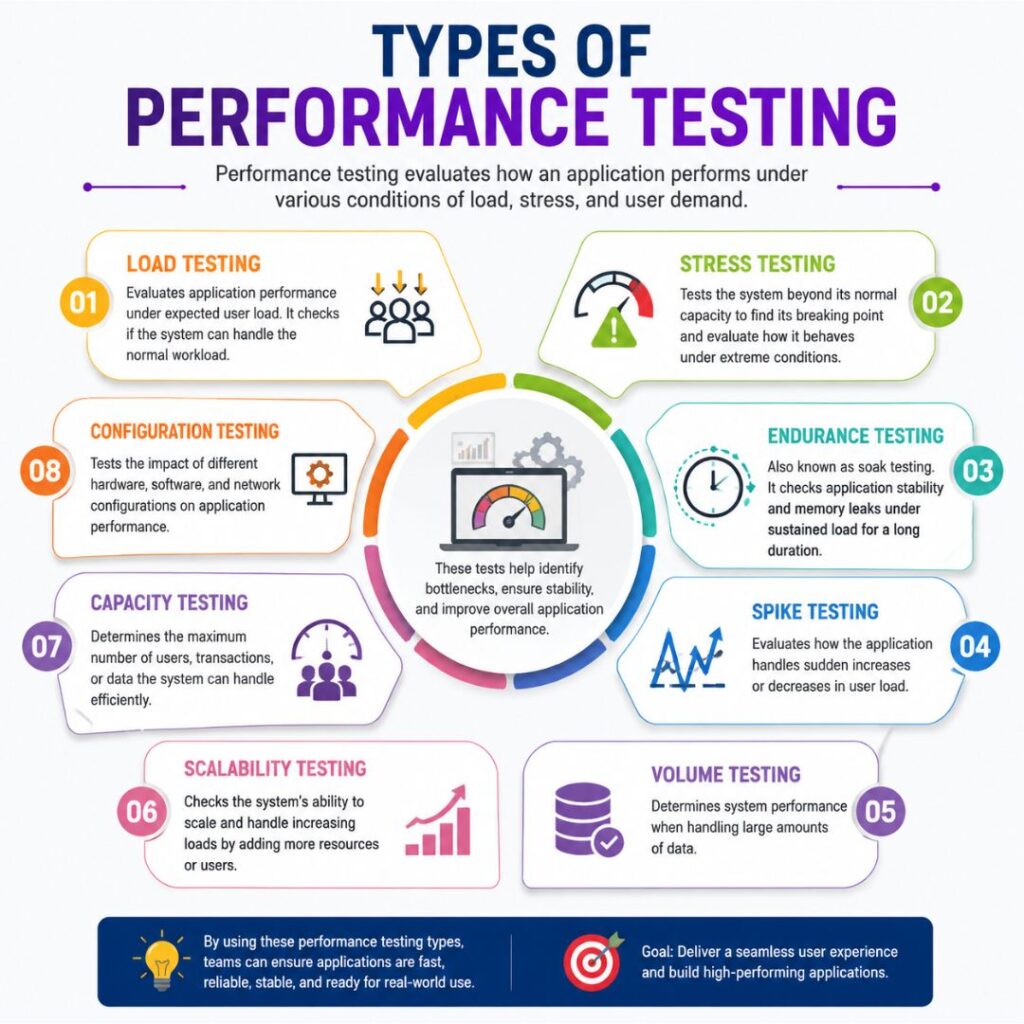 Performance Testing: Types, Techniques, Process, and Optimization Strategies Performance Testing