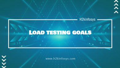 Load testing goals