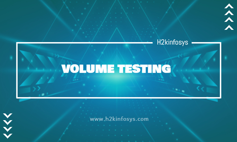 VOLUME TESTING