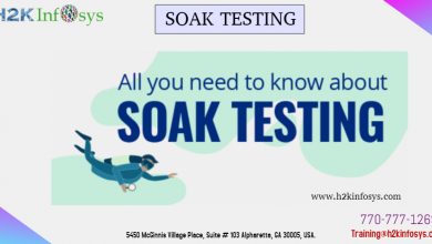 SOAK TESTING by H2kinfosys