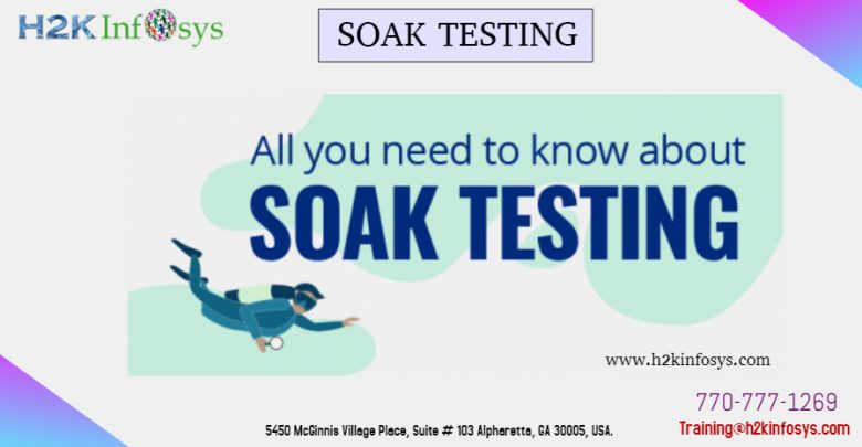 SOAK TESTING by H2kinfosys